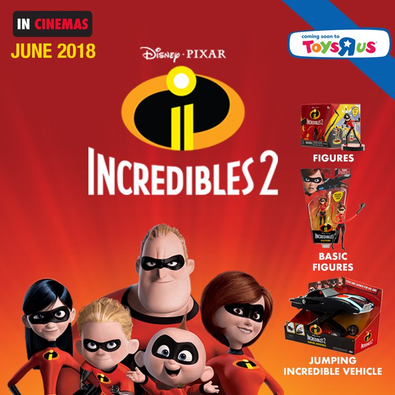 toys r us incredibles 2