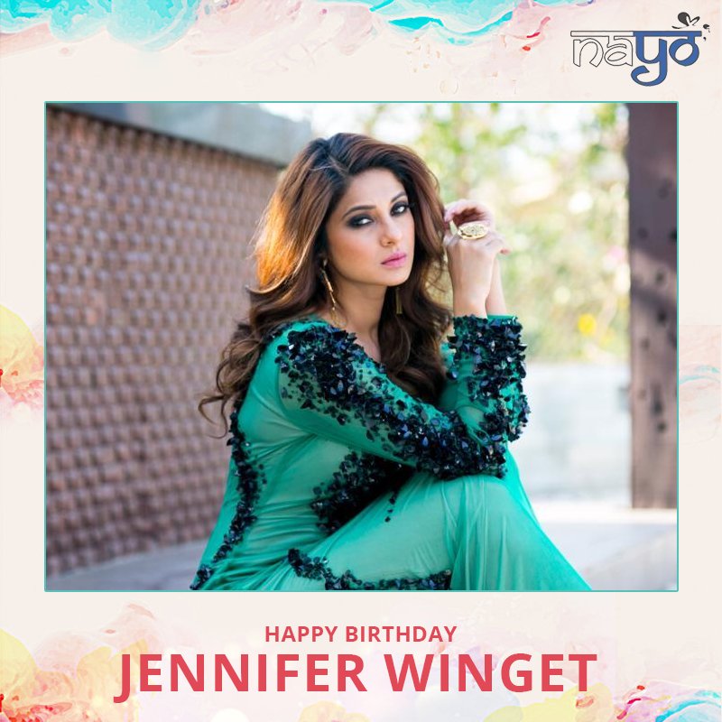nayoclothing's tweet photo. Your magnetic personality makes us glued to our televisions . It is a great pleasure for us to wish you a very HAPPY BIRTHDAY!     #PrettyJennifer #StyleStatement #Turned33 #BirthdayLove #Beyhadd #Bepanah #ExcellentActress #NayoWishes #NayoFamily https://t.co/mM7cVbce5M