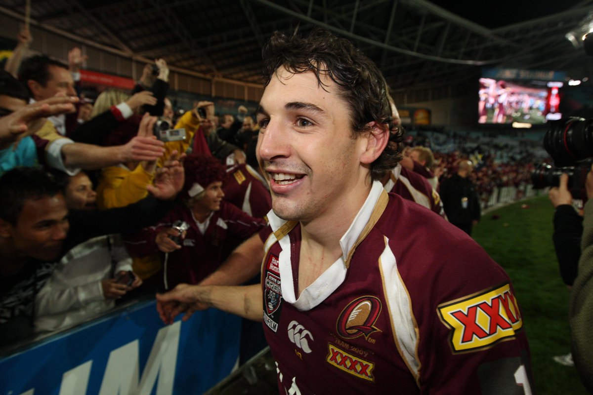 In honour of <a href="/billyslater/">Billy Slater</a>'s rep career, we've taken a walk down memory lane.

Classic snaps! 📷➡️ msr.lc/2xs291s #purplepride