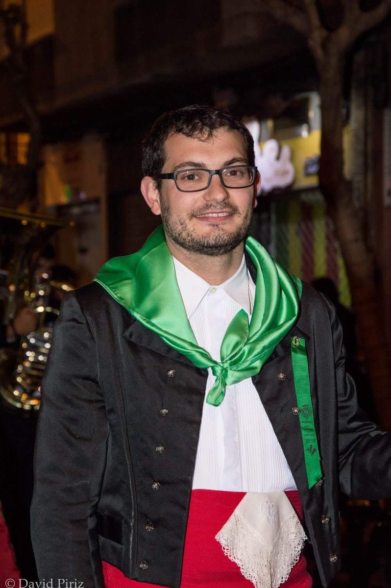 El Patronat de Festes vol felicitar a Esteban Gual Ibáñez, pel seu nomenament com a nou president de la Federació Gestora de Gaiates. L'enhorabona i gràcies pel treball i la seua implicació amb les nostres Festes.