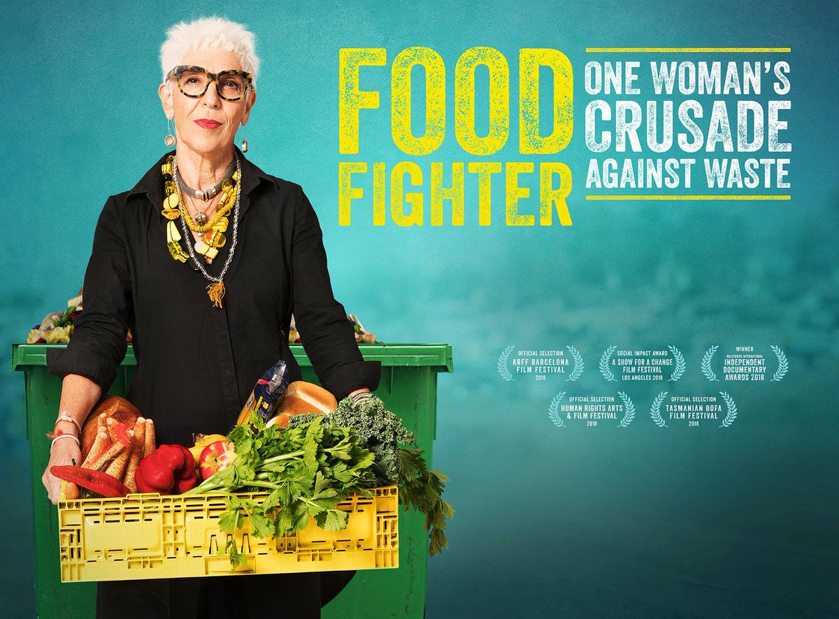Join us for a special event screening of Food Fighter, an independent  documentary featuring OzHarvest Founder and CEO Ronni Kahn &amp; her battle against food waste. The screening includes a Q&amp;A with Ronni and Film Director Dan Goldberg. 11 June, 6.30pm. bit.ly/2L85zZ1