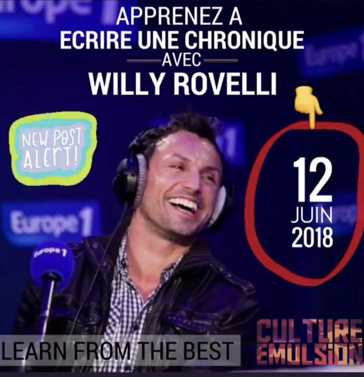 Culture Emulsion tweet media