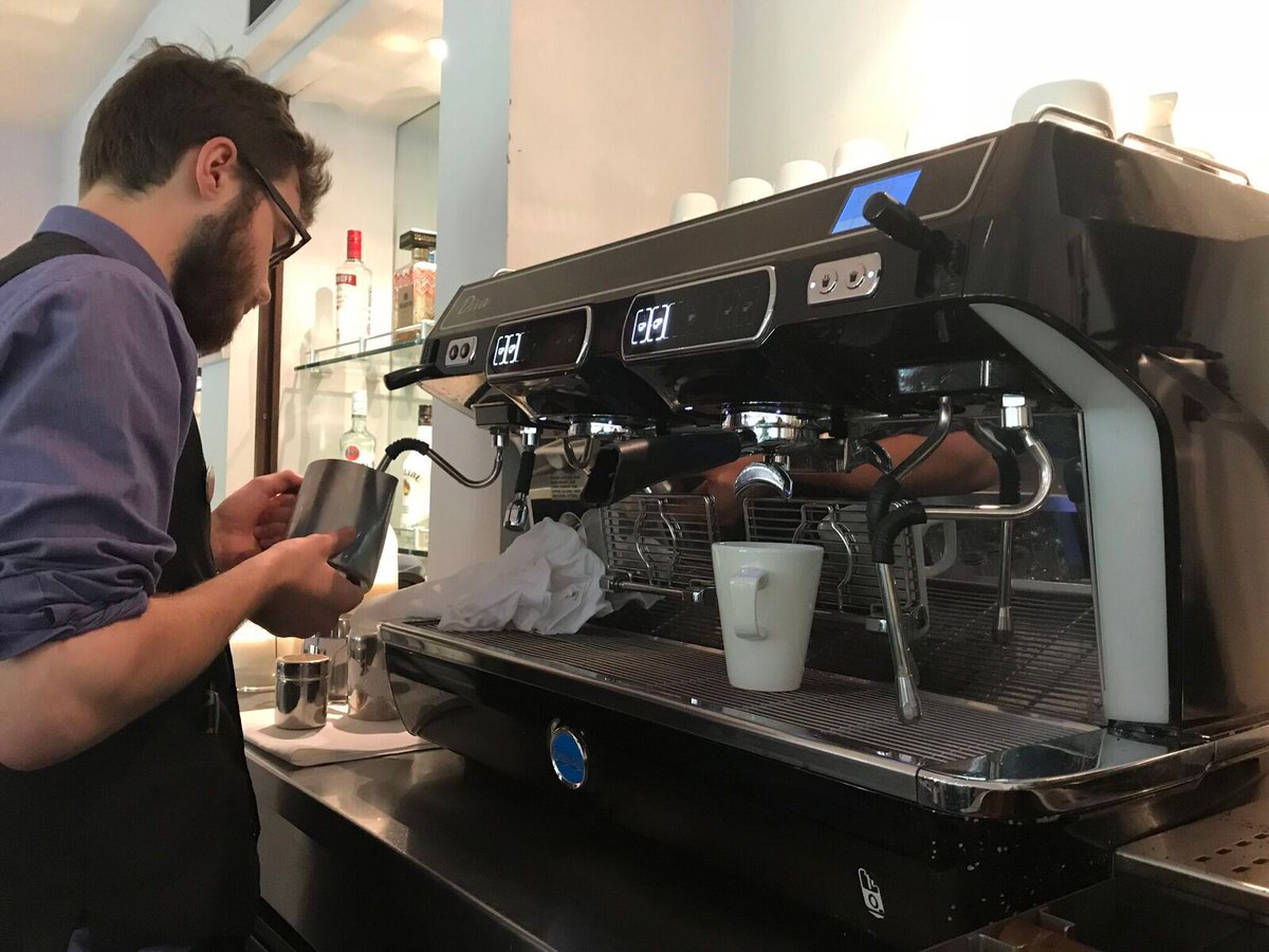 Check out <a href="/NutfieldPriory/">Nutfield Priory</a> serving freshly ground Tchibo coffee using our Diva traditional machine