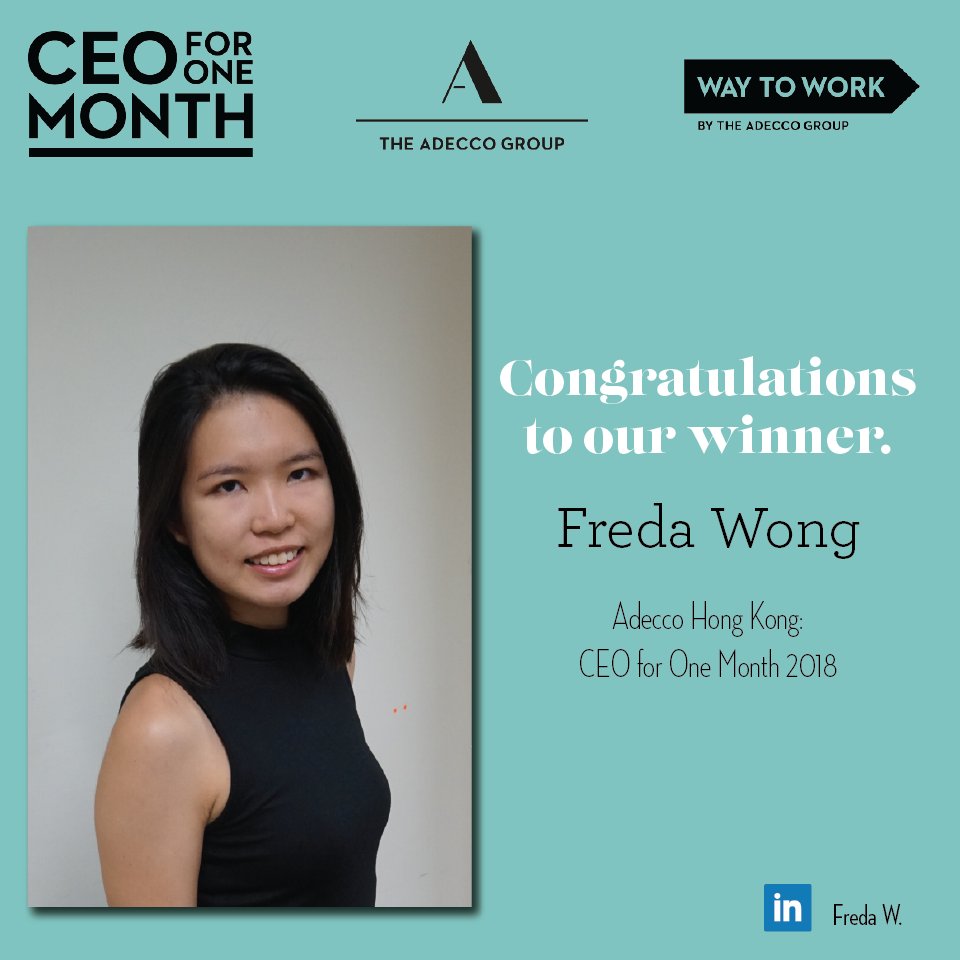 Adecco Hong Kong tweet media