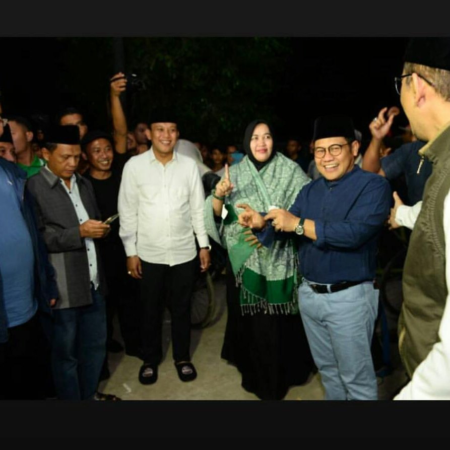 Agenda Safari Cinta Ramadhan.Mendampingi ketum Cak Imin berkunjung di Majalengka bersama Mendes.<a href="/wildatus86/">wilda tusururoh</a> @Balad_CakImin <a href="/didisuhrowardi/">didi suhrowardi</a> @acepkh26