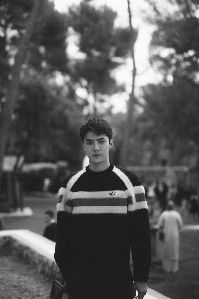 วันนี้เซฮุนไปไหน tweet media