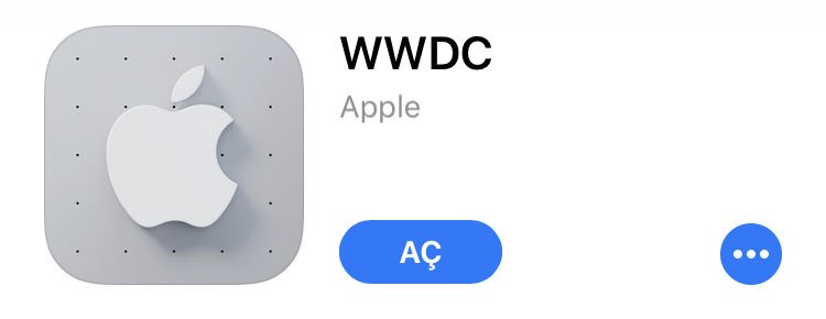 happy_digital's tweet photo. WWDC etkinliği yaklaşırken Apple WWDC uygulamasını güncelledi. 4 Haziran’da bizi bekleyen yenilikler neler olacak merakla bekliyoruz! 👻 
#WWDC https://t.co/bRmidiKOeR