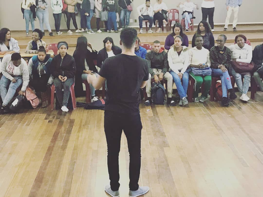 YRsquadSA's tweet photo. Working With and Surrounding By Some Great Individuals Thank You For Supporting and Helping Us On Our Mission To Change Lives. 
#youthredemption #kickgamegrind #talk #motivationalspeaking #international #southafrica #capetown #collegeofcapetown #YOUTH #youngpeople #changinglives https://t.co/xpEQAjmlrw