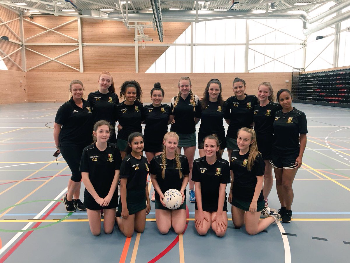 Well done to our netball team who won 3 out of 3 games in Brussels! #SquadGoals
