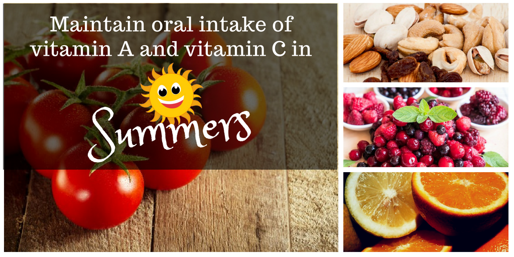 newpostupdate's tweet photo. Sunburn is commonly associated with summer. To avert this hazard, maintain oral intake of vitamin A and vitamin C. A salad filled with citrus, tomato, berries, nuts are a fine example of an SPF meal. #summer #spfmeal #VitaminA #VitaminC #postupdate https://t.co/gnjbvYkqBH