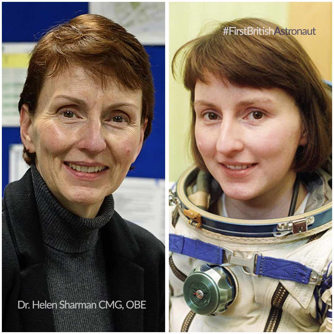 Stemettes's tweet photo. 👩‍🚀 Happy Birthday Dr. Helen Sharman CMG, OBE - born in 1963 Helen was the #FirstBritishAstronaut and the first woman to visit Mir space station in May 1991 💙

Learn about the amazing spacesuit she wore: https://t.co/ZlO7Qni4Tn

#STEM
#WomenInSTEM 
#WomenInSpace https://t.co/5igSFz35kE