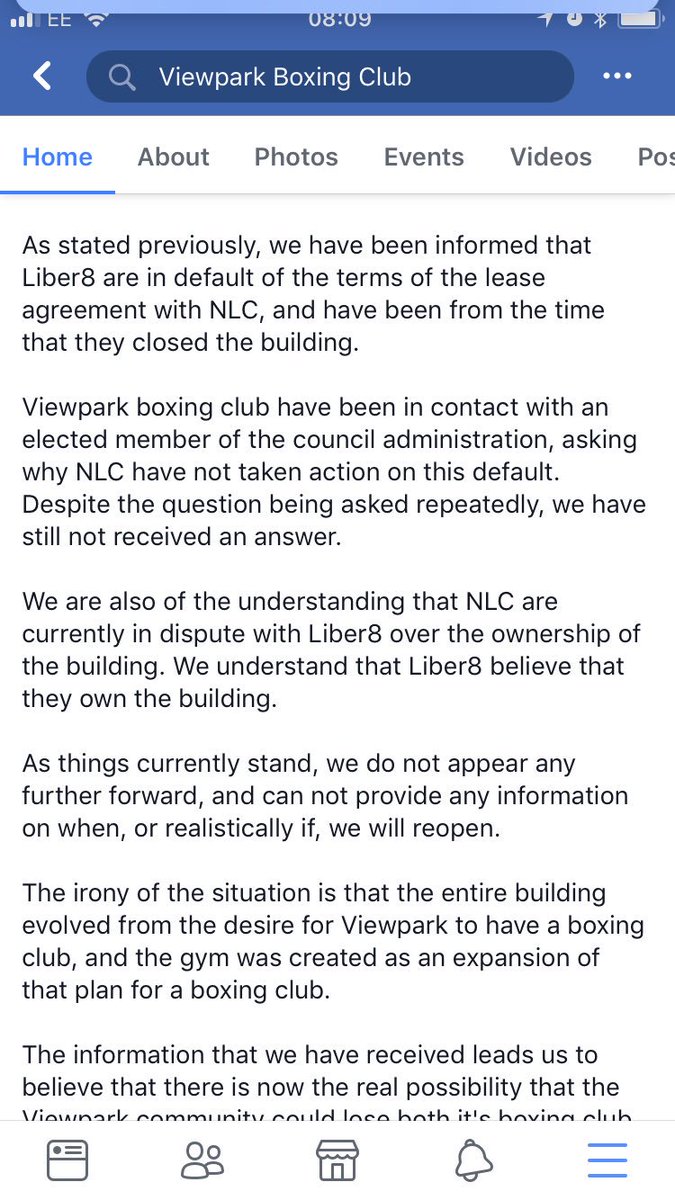 Viewpark Boxing Club tweet media