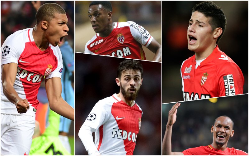 サッカーキング 近年 移籍市場の主役を演じるモナコ 7 500万 ハメス ロドリゲス 6 000万 マルシャル 5 750万 メンディ 5 000万 ベルナルド シウヴァ 4 000万 バカヨコ 2 0万 カリージョ 1億4 500万 ムバッペ