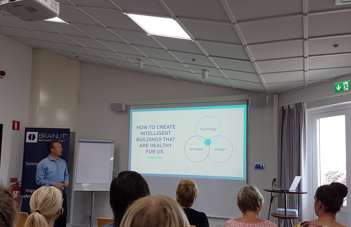 BrainLit_Global's tweet photo. Creating healthy intelligent office and building environments. #superlab #brainlit #biocentriclighting #daylightindoors #siv2018
#elithotelmarinaplaza #helsingborg https://t.co/AJ0Vf5Nash