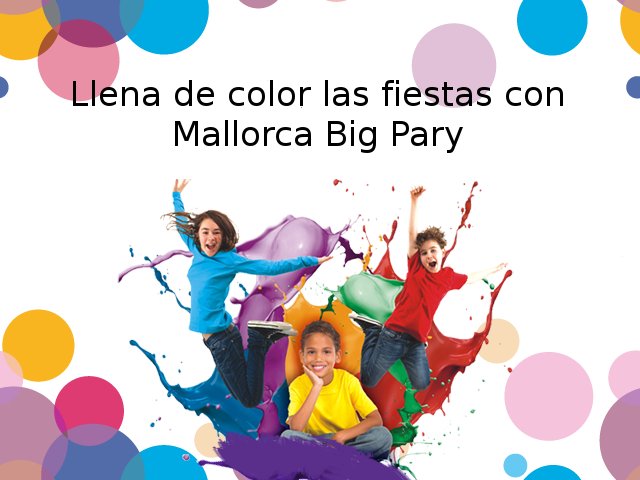 MallorcaBig's tweet photo. Castillos hinchables, animación infantil y muchos más servicios para los más pequeños!

#CastillosHinchables #AnimaciónInfantil #MallorcaBigPary https://t.co/hJR1ACVnb0