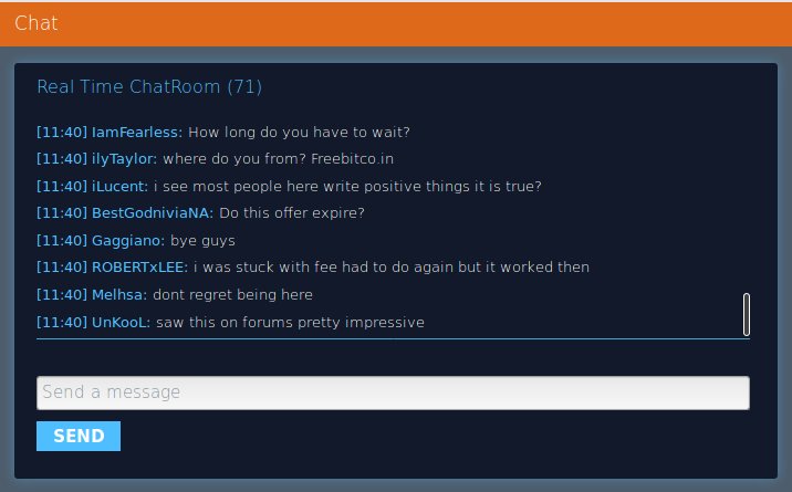 GenerateFreeBtc's tweet photo. Our company provides real-time chat services for customers. You can send  a message at any time. Do not worry, generate free btc will  fully  support with you. https://t.co/k245zDexAc https://t.co/NGTLTqZilH
