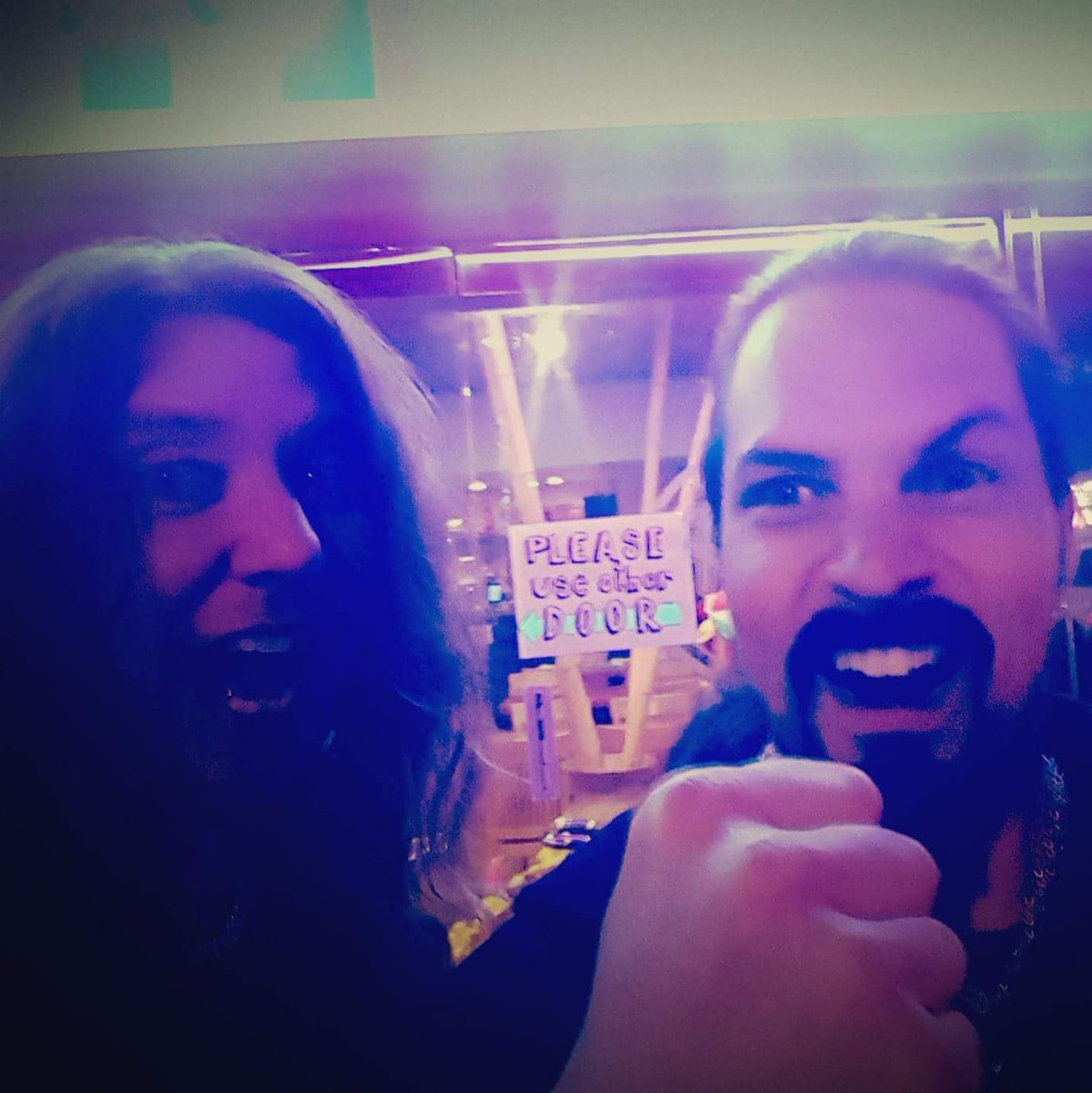 anderssonmarten's tweet photo. 2 Crazy Swedish bassplayers meet up for dinner #BjornEnglen and #MartenAndersson #swedishsteel #swedishbass #swedishmeatballs #Steelheart #lizzyborden #yngwie #lynchmob #uliroth #Diosdisciples https://t.co/9RtyN7JEz0
