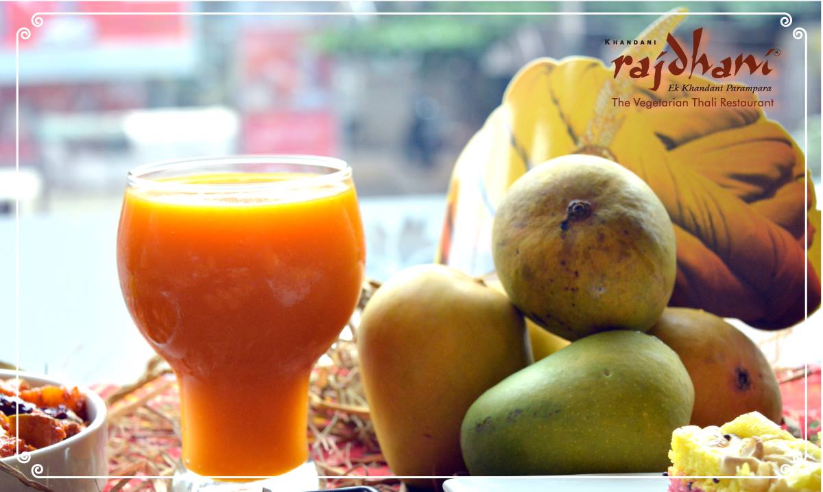 Rajdhani_Thali's tweet photo. There's only a couple of days left before the #Aamlicious festival ends! Come find out what truly makes mango the King of Fruits at Rajdhani.

#Aamlicious #Aamlicious2018 #KingOfFruits
#KhandaaniRajdhani #OnlyatRajdhani #KingofThali #RajdhaniThali https://t.co/gLYyG2gMim