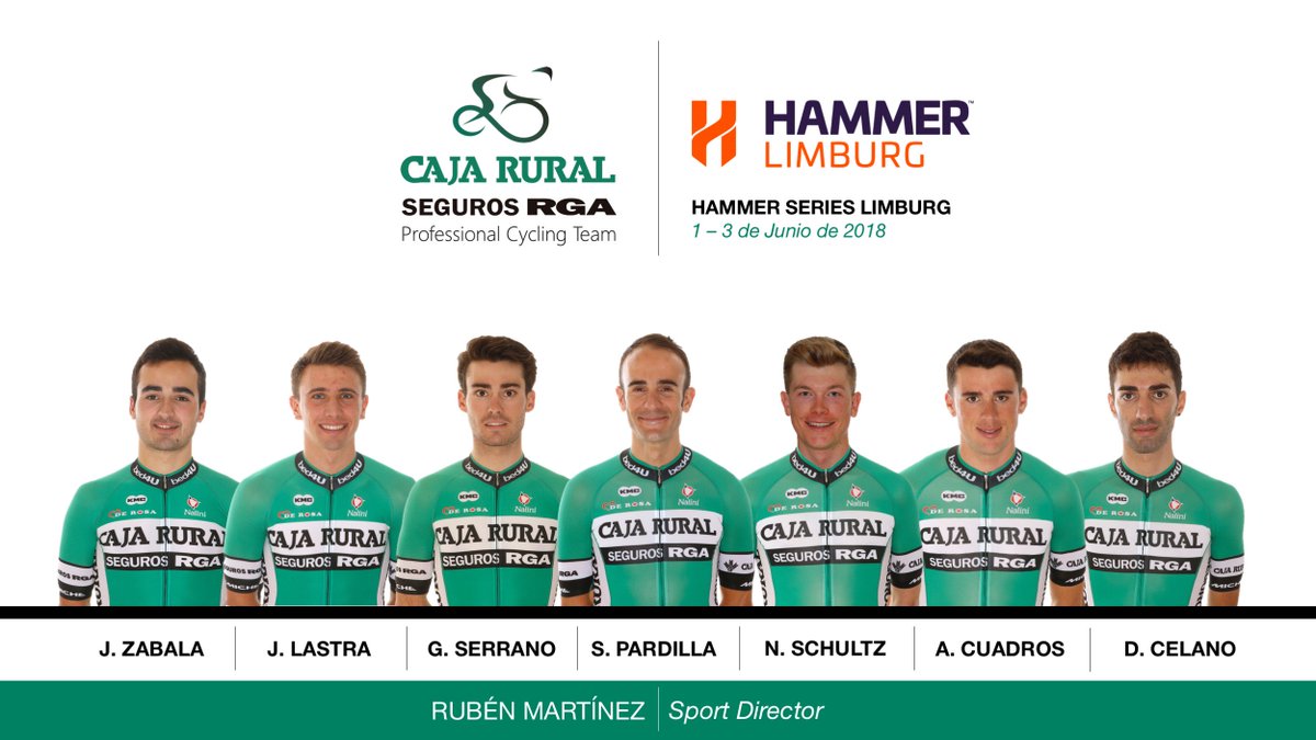 Team Caja Rural-RGA tweet media