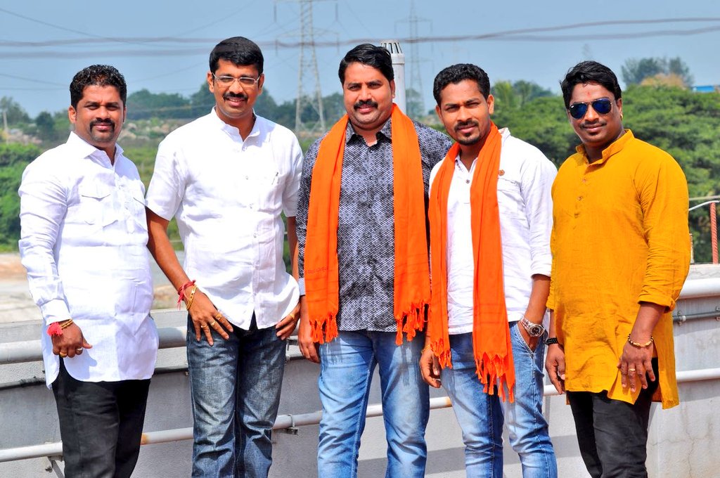 ProfSRK's tweet photo. This is #BJYM #Udupi Dist Team. They r determined, dedicated, dynamic, daring. Captain @NayakShreesha ji has constructed the Best Team with his Organisational Skills &amp; Leadership Spirit. They Speak BJP, Think BJP &amp; Act BJP. That's #ModiMagic #ModiFor2019 #Modi4NewIndia @BJP4Udupi https://t.co/Jv2EyHbqtm