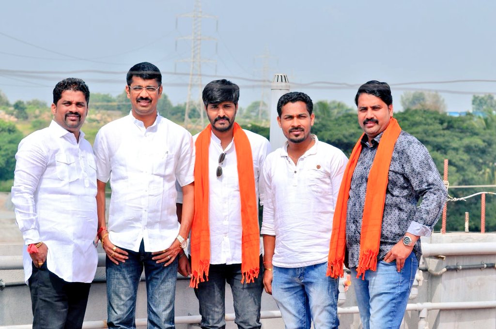 ProfSRK's tweet photo. This is #BJYM #Udupi Dist Team. They r determined, dedicated, dynamic, daring. Captain @NayakShreesha ji has constructed the Best Team with his Organisational Skills &amp; Leadership Spirit. They Speak BJP, Think BJP &amp; Act BJP. That's #ModiMagic #ModiFor2019 #Modi4NewIndia @BJP4Udupi https://t.co/Jv2EyHbqtm