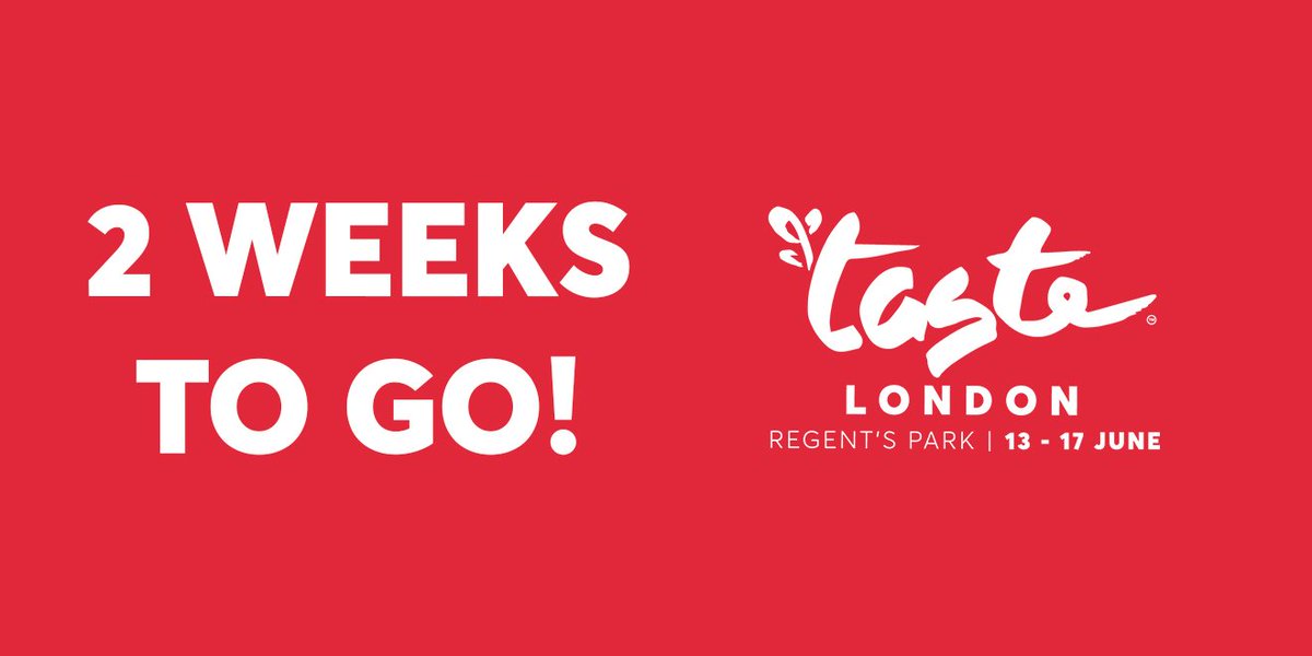 Taste of London tweet media