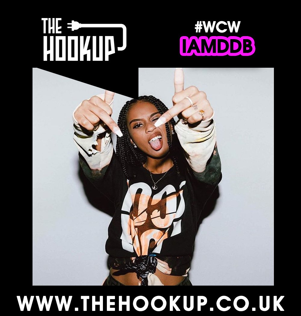 GotTheHookupuk's tweet photo. Our #WCW this week is 22yr old (deep it) Henny sippin, doobie smokin’ Pisces &amp; self described “Mermaid” from Manchester! She is @iamddb We are so here for the garms, the music, the industry beef and the controversy… she’s a 🏆Read more here https://t.co/tsOOuRlGJA https://t.co/LSdHGac72g