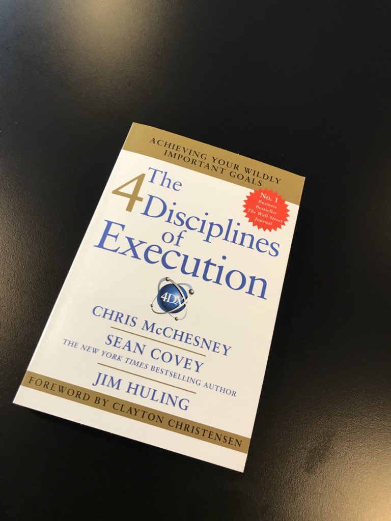 Me and my new mate Chris McChesney talking about the disciplines of execution.... and coming to Auckland 👍🏽