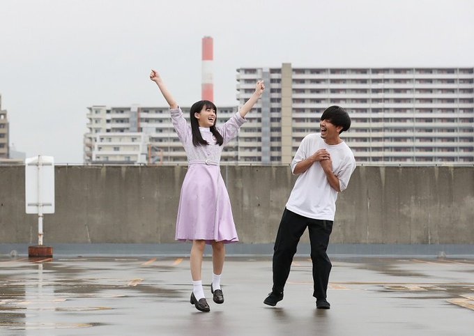 個人PV「SUTERU」のロケ地で監督山岸聖太さんと撮影1