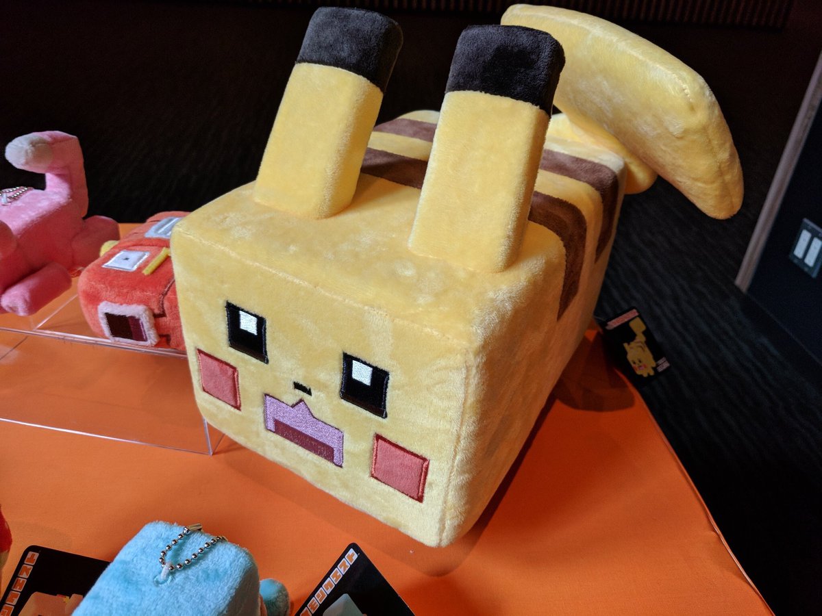 pokejungle's tweet photo. So glad that Pokémon Quest’s Pokécell art style is coming to the merchandise in a big way - I absolutely love it! 

Japan only for now, unfortunately. https://t.co/HW7K1LvLaL