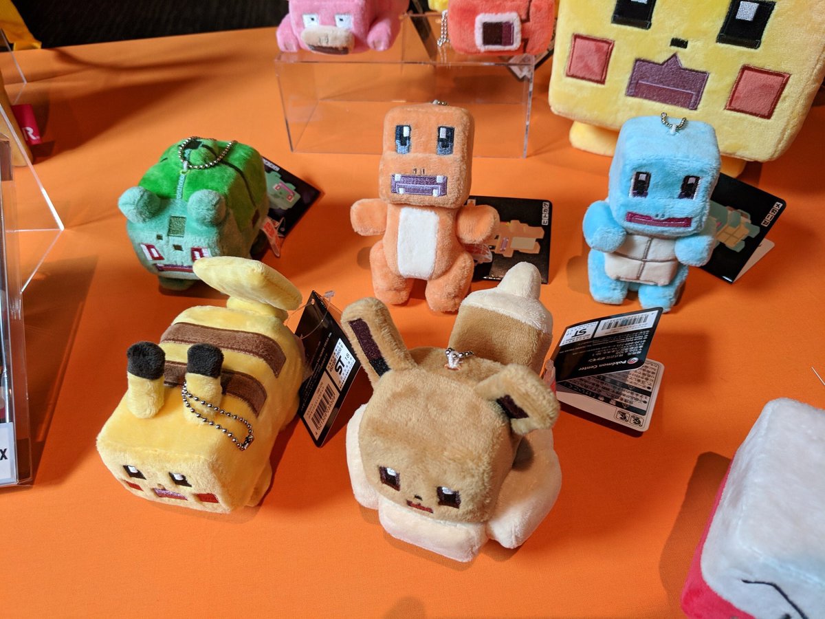 pokejungle's tweet photo. So glad that Pokémon Quest’s Pokécell art style is coming to the merchandise in a big way - I absolutely love it! 

Japan only for now, unfortunately. https://t.co/HW7K1LvLaL