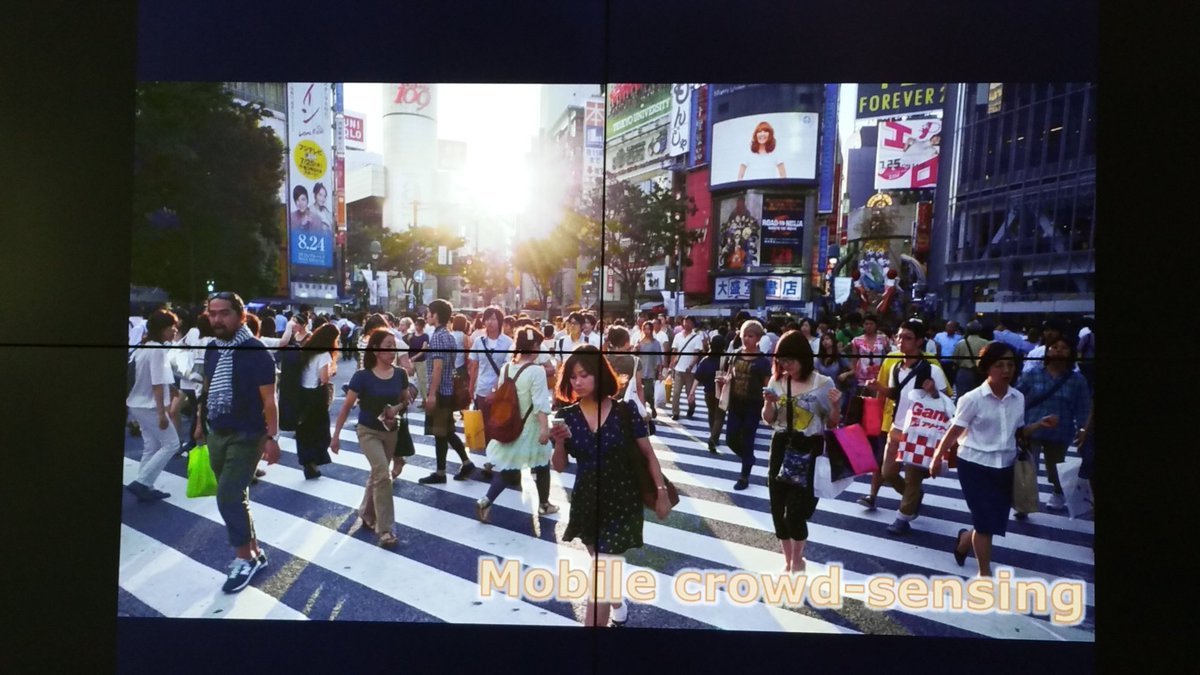 Inria's tweet image. [#inriatechtalk]#Crowdsensing : capacité de lever des foules pour collecter des données #collecteopportuniste #collecteparticipative