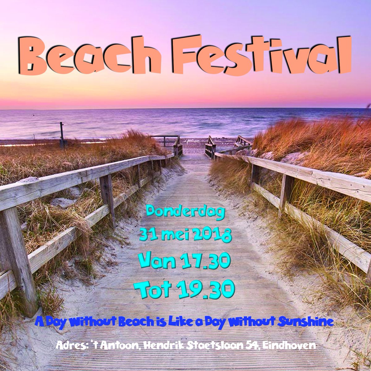 AntoonSC's tweet photo. Wat zijn de leerlingen weer hard aan het werk! Super trots zijn we op hen allen. Vandaag nog hard werken en dan morgen het grote resultaat presenteren bij het #BeachFestival @AntoonSC !

Meer informatie vindt u op onze website. https://t.co/vI01kgdVJX
