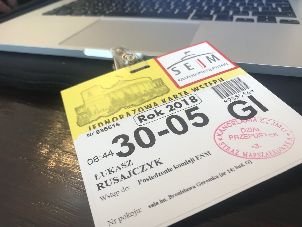 Łukasz Rusajczyk tweet media