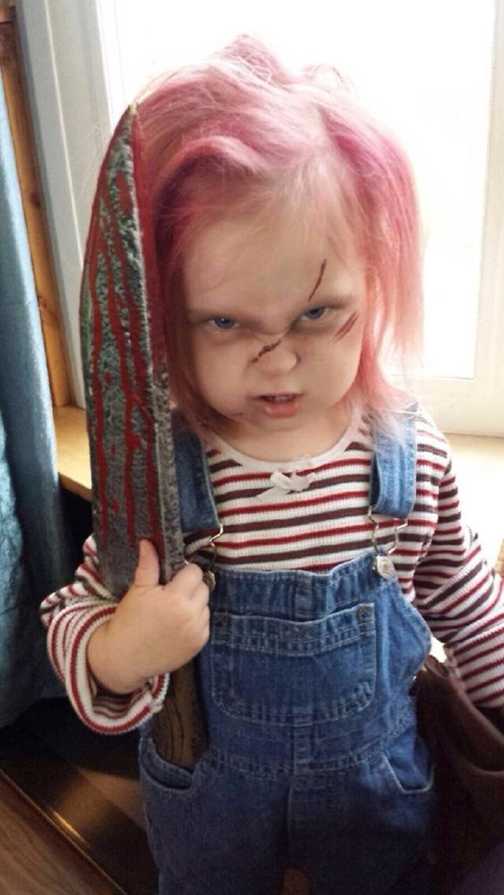 加藤 テツナオ ブレラン Twitterissa リアルチャッキー可愛すぎ 子供のコスプレは反則だなー T Co Cjjuowtpeo Twitter