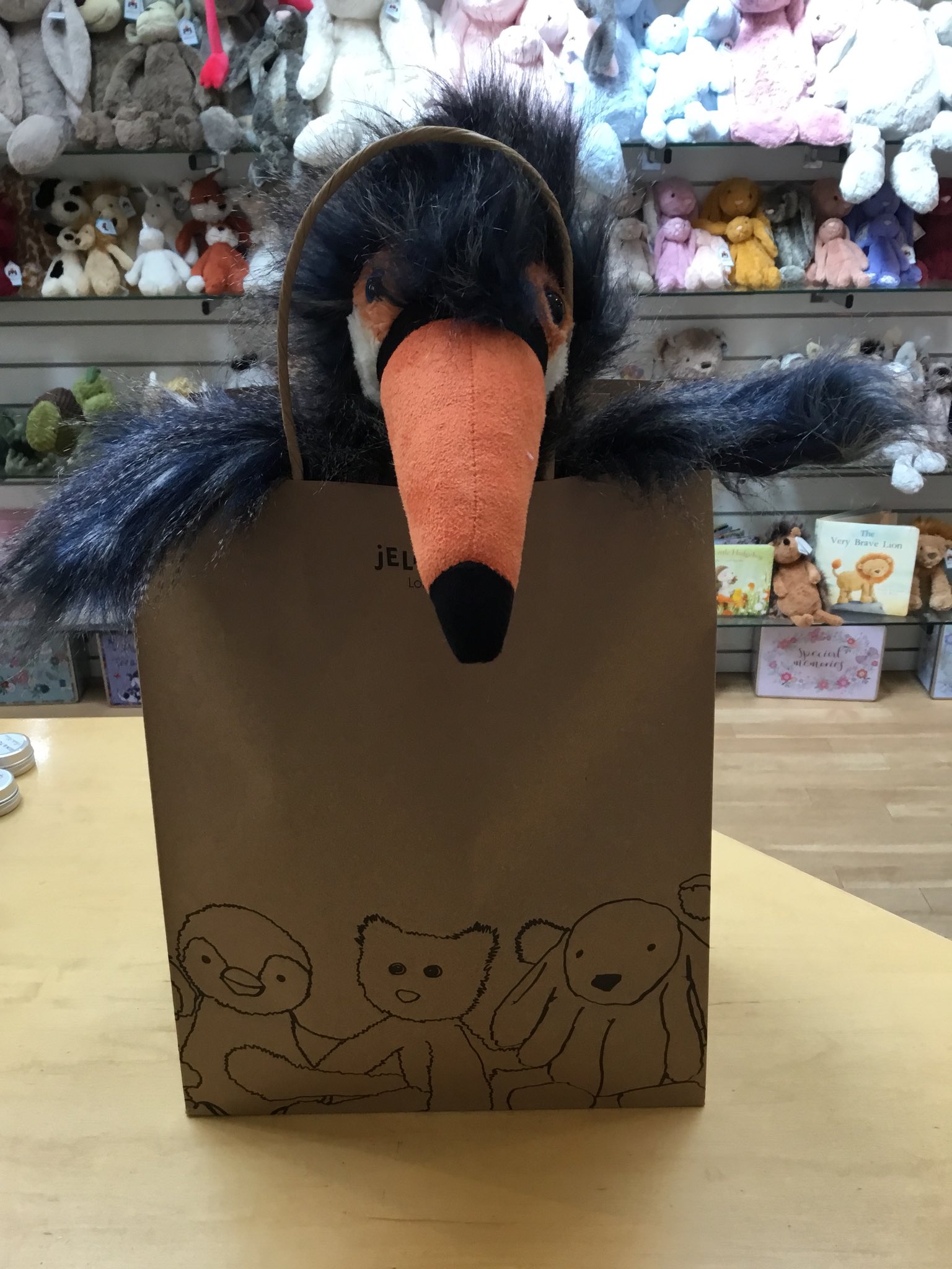 jellycat toucan