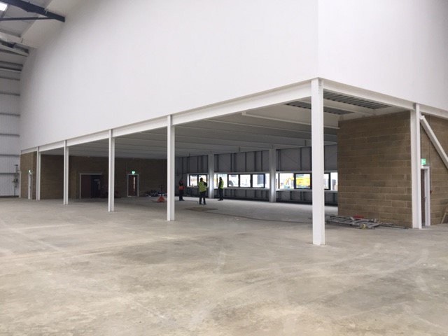 APS_Projects's tweet photo. Update on progress on this #refurbishment project we started earlier this month in Cambridge, transformation nearly complete of this empty unit #revamp #officespace #mezzaninefloor #partitioning #cambridge #fitoutproject https://t.co/nwFB0qDbNj