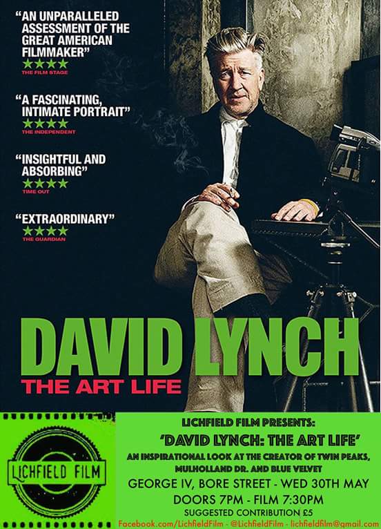 TONIGHT! Join us for 'The Art Life' 7:30pm at @TheGeorgeIVLich Can't wait to share this wonderful film with you 🎥🎬