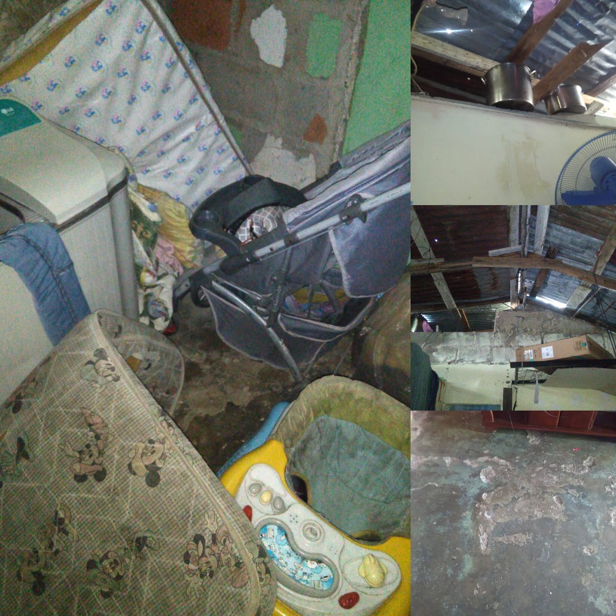 Karenserrata's tweet photo. Un llamado a @PlansocialRD @PrimeraDamaDO @ViceRDo @DaniloMedina @PresidenciaRD para que acudan en auxilio de esta familia en Herrera, hay niños,estas condiciones los exponen a ratas y otras situaciones de insalubridad SABEMOS DE SU GRAN LABOR Y CORAZÓN, AYUDA! https://t.co/UlojtXDDWU