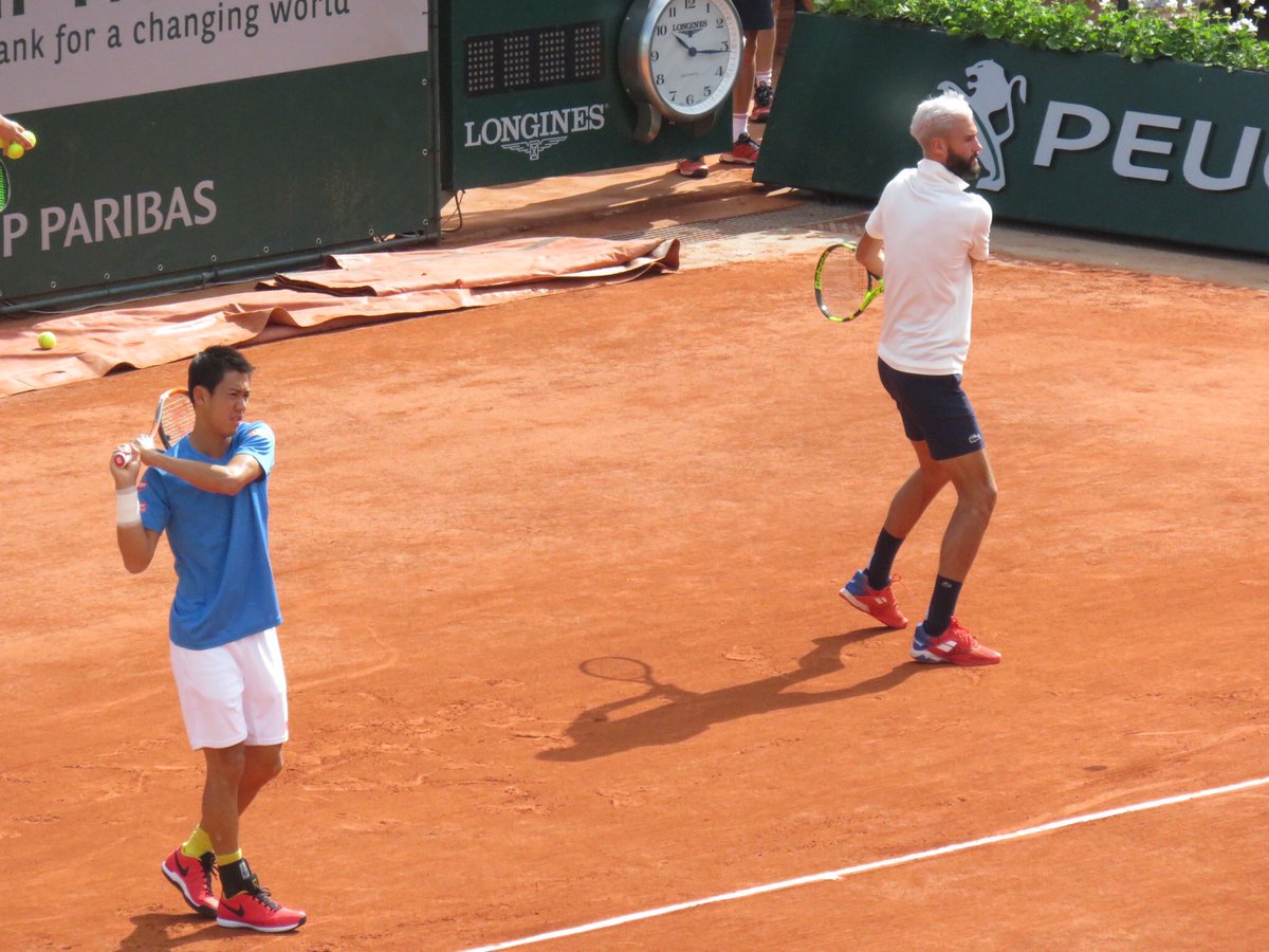 Wowowテニス 全仏オープンテニス 木村アナより 錦織圭 選手の今朝の練習風景が到着 ペールとのシングルス2回戦は このあと順次生中継 全仏オープンテニス 連日放送中 T Co Tdyzmeiie7 Wowow テニス 全仏 Rg18 見るならwowow Wowowテニス 全仏オープンテニス 木村アナより 錦織圭 選手の今朝の練習風景が到着 ペールとのシングルス2回戦は このあと順次生中継 全仏オープンテニス 連日放送中 T Co Tdyzmeiie7 Wowow テニス 全仏 Rg18 見るならwowow