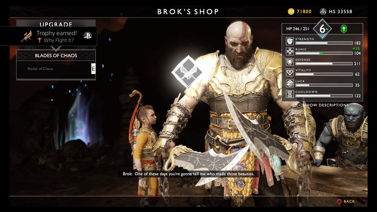 god of war upgrade blades of chaos god of war upgrade blades of chaos