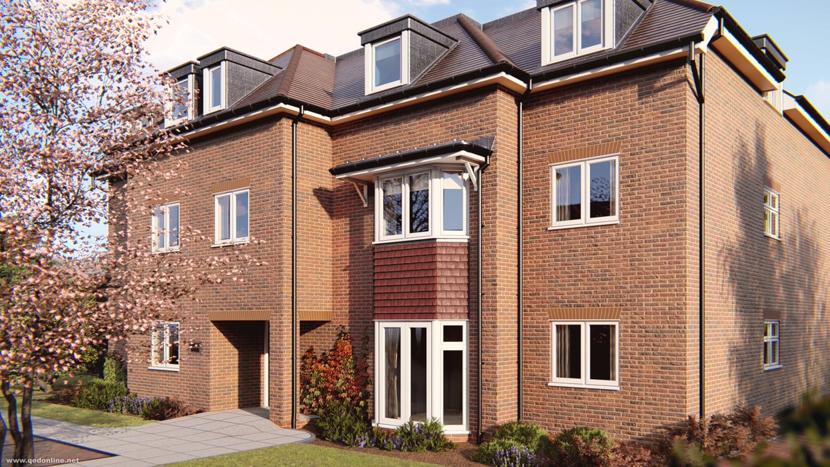 VickeryEA's tweet photo. Onslow Place in Woking is a brand new development of just six houses and nine apartments and the show home is now open! Call us on 01483 797974 or email newhomes@vickery.co.uk for more information #Woking #Surrey #newhomes #HelptoBuy https://t.co/GeN6wICOf7