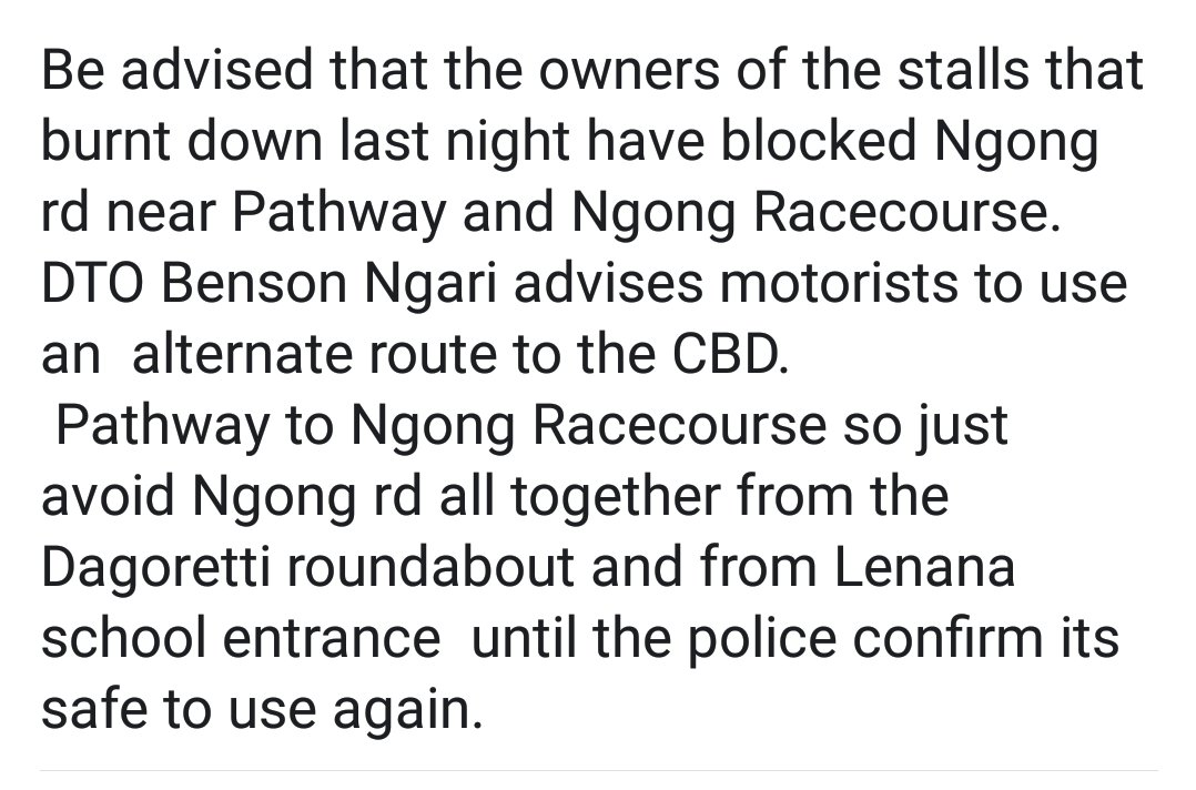 Afri_shere's tweet photo. 13:19   Retweeted Jackie A (@Jackie_Arkle):

#KenyanTraffic @PRSA_Roadsafety @SafeDrivingKE  @jaymzn @njihiakelvin @DonaldBKipkorir @ntsa_kenya @KuisanMacharia @allanmadoka @johnallannamu @MwangiNK @farmermaina @KeForestService https://t.co/SyJAVzTTbu   via @njihiakelvin