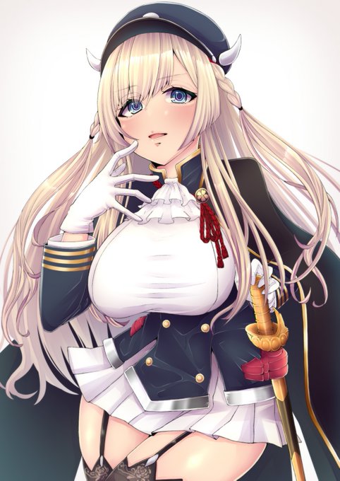 アズールレーン 金剛
「勝利とはすなわち、優雅ですわ!」 