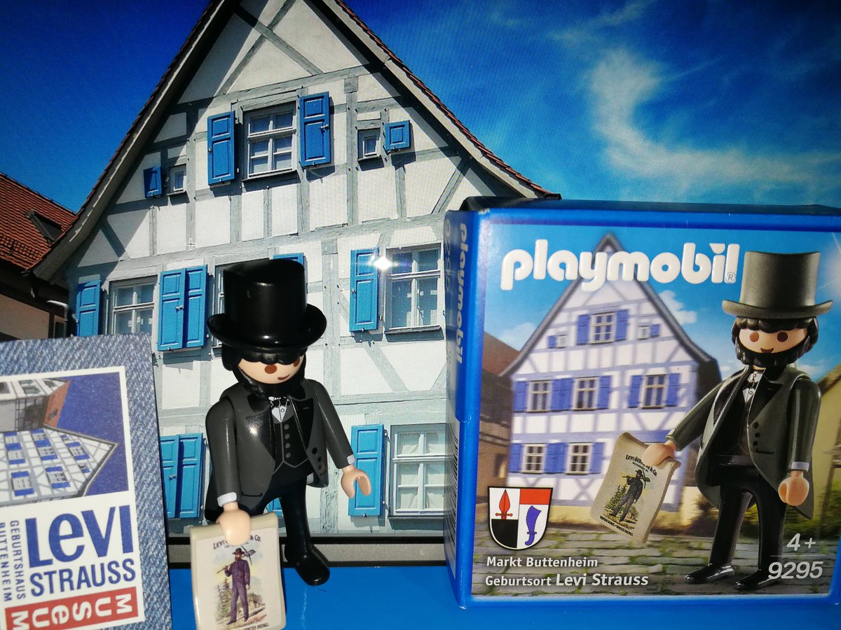elmundoclick's tweet photo. Buenos días os dejamos el #unboxing de la nueva referencia de #playmobil de Levi's Strauss una chulada 
👉https://t.co/U4Pjtc9kjZ https://t.co/YrfkoOTjUv