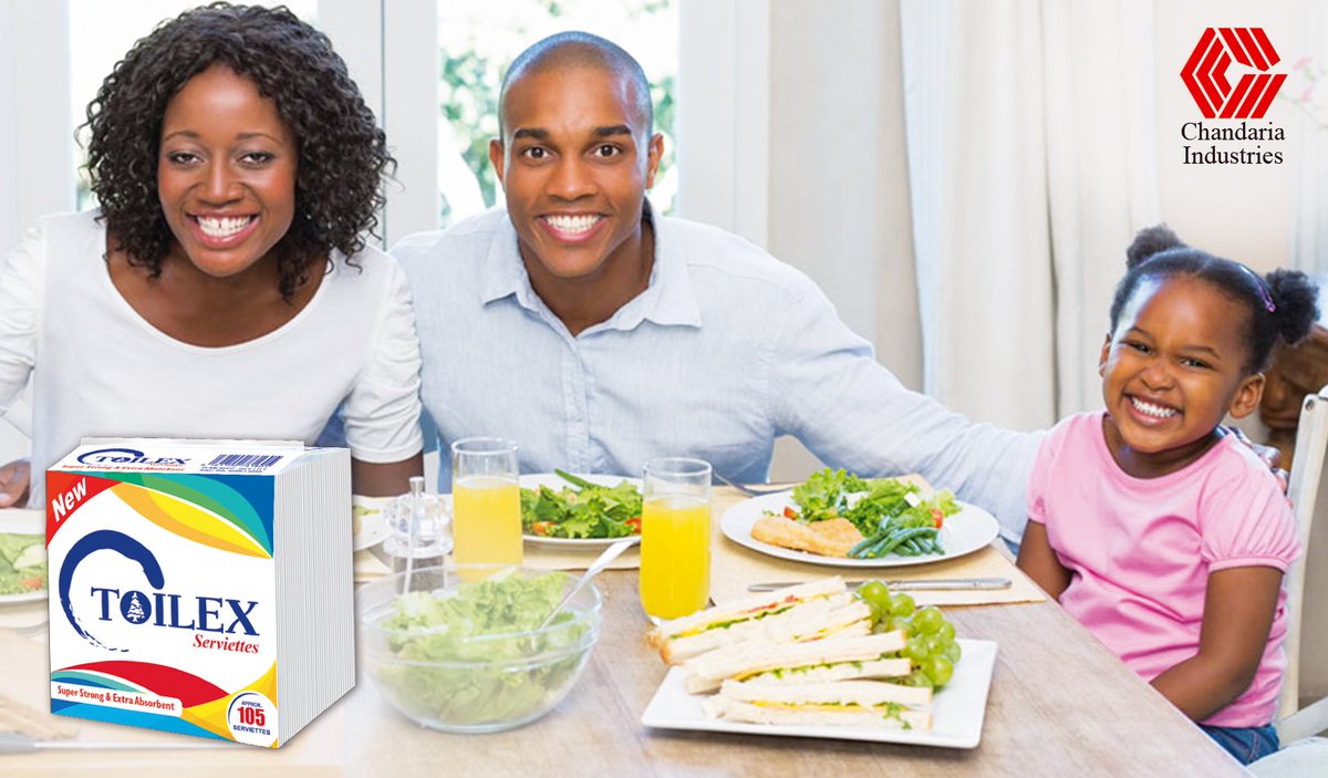 ChandariaKenya's tweet photo. Have you tried our New Toilex Serviettes?
Share your experience with us.
#SuperStrong #ExtraAbsorbent #MyCountryMyToilex #100%Kenyan #105%ValueForMoney https://t.co/32ZTmy5e4m
