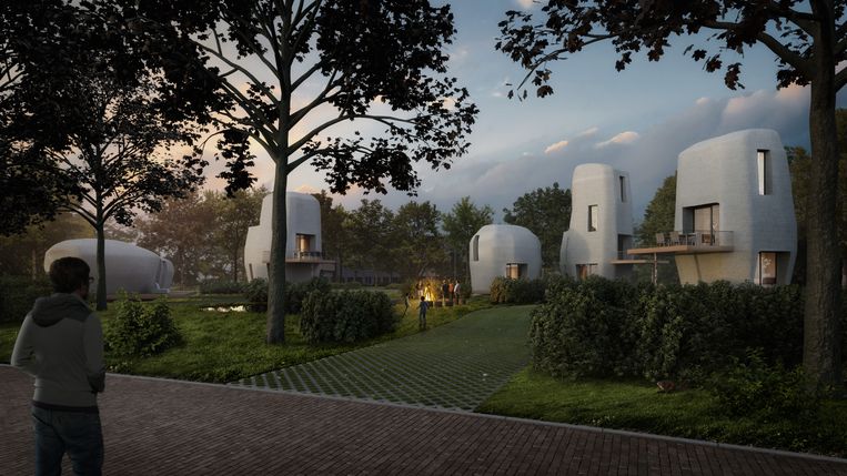 Secondhomeeu's tweet photo. WERELDPRIMEUR IN EINDHOVEN: EERSTE 3D-GEPRINTE WONINGEN 
De eerste 3D-geprinte woningen van beton staan straks in Eindhoven. In 2019 verrijst de eerste in Bosrijk, Meerhoven. https://t.co/rjcanm2V9f https://t.co/QPTnA8hTvs