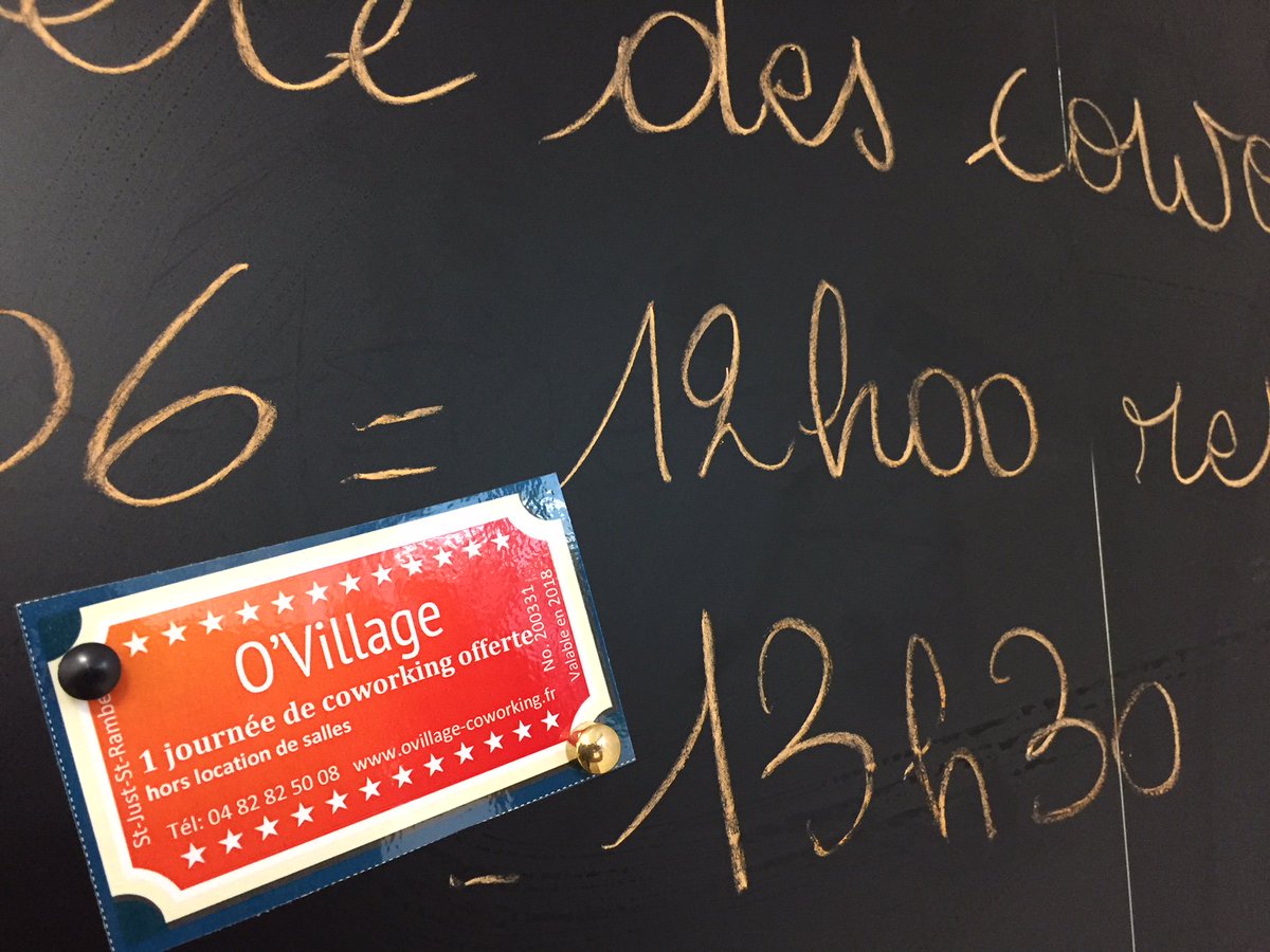 O'Village coworking tweet media