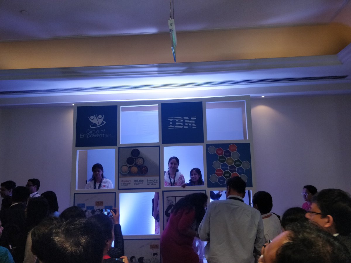 Reeeaaahhh's tweet photo. All set for IBM circle of empowerment
#IBM #CircleOfEmpowerment #Diversity #ibmindia #youandibm https://t.co/E0QX0KQkLD