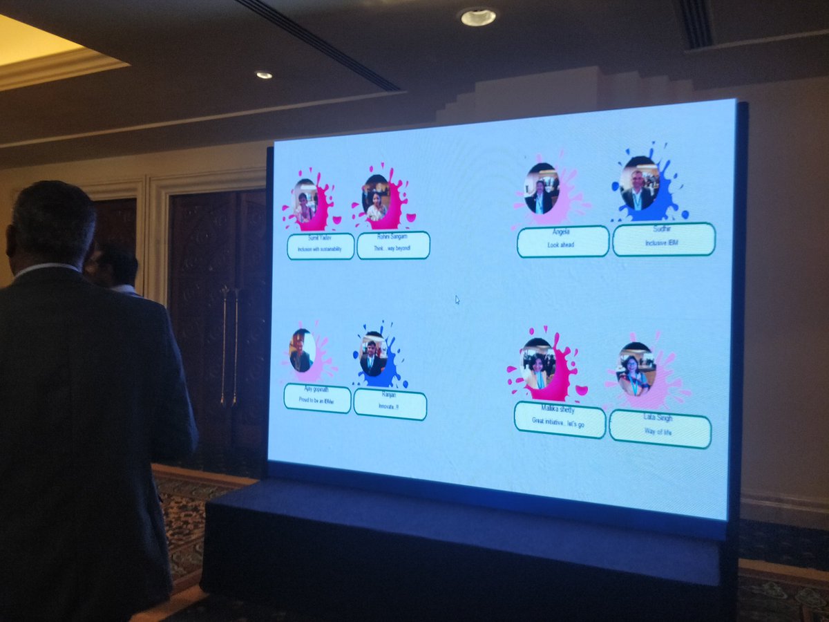 Reeeaaahhh's tweet photo. All set for IBM circle of empowerment
#IBM #CircleOfEmpowerment #Diversity #ibmindia #youandibm https://t.co/E0QX0KQkLD